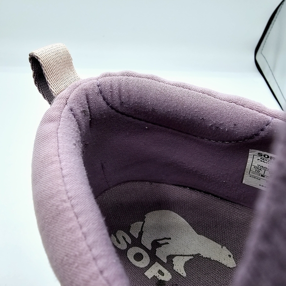 Sorel Explorer Blitz Stride NL4672-553 Purple Lace Up Sneaker - Picture 10 of 15